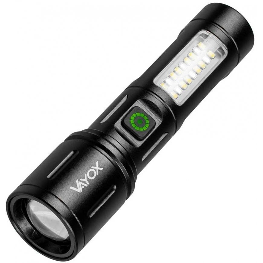 Vayox Flashlight taktyczna 5W 260lm LED