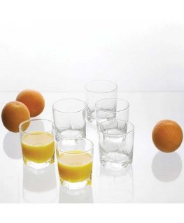 Komplet 6 szklanek niskich Tropicana 300 ml AMBITION