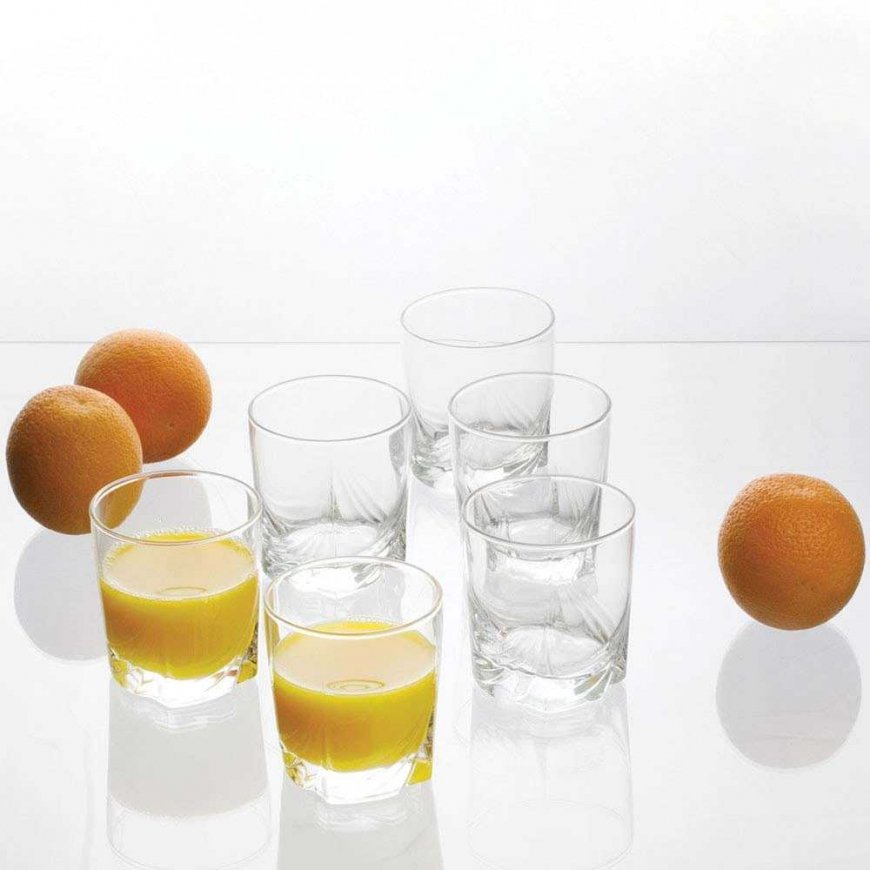 Komplet 6 szklanek niskich Tropicana 300 ml AMBITION