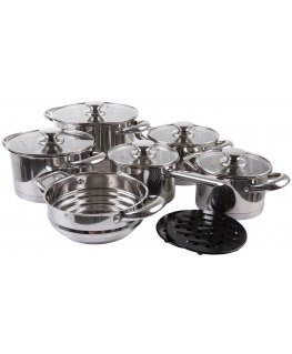 Dajar AMBITION Pot set Urban 13-elementowy (68880)