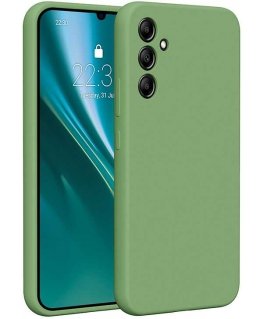 Case Etteri Silicone case for Samsung Galaxy A34 5G light green