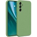 Case Etteri Silicone case for Samsung Galaxy A34 5G light green