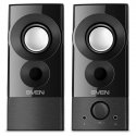 SVEN SV-018191 kaiutin 2-suuntainen musta Langallinen 6 W SVEN SV-018191 kaiutin 2-suuntainen musta Langallinen 6 W