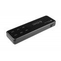 Alcasa PCA-D003S PDA/mobīlo telefonu lādētājs Universāls Melns AC Ātrā uzlāde Iekštelpas Alcasa PCA-D003S PDA/mobīlo telefonu lādētājs Universāls Melns AC Ātrā uzlāde Iekštelpas