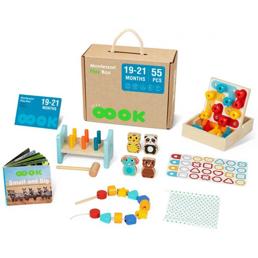 Tooky Toy Tooky Toys Montessori Educational