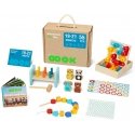 Tooky Toys Montessori Edukacinis 7in1 Sensory 19-21 mėn. Tooky Toys Montessori Edukacinis 7in1 Sensory 19-21 mėn.