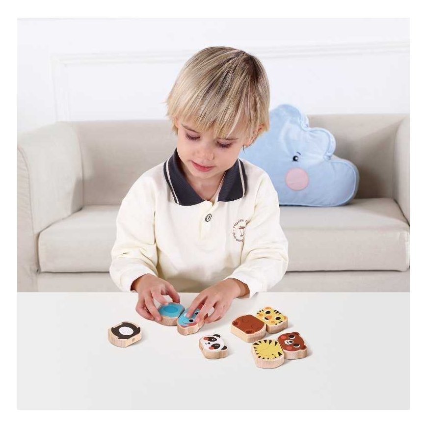Tooky Toys Montessori Educational 7in1 Sensory 19-21 months. – 3