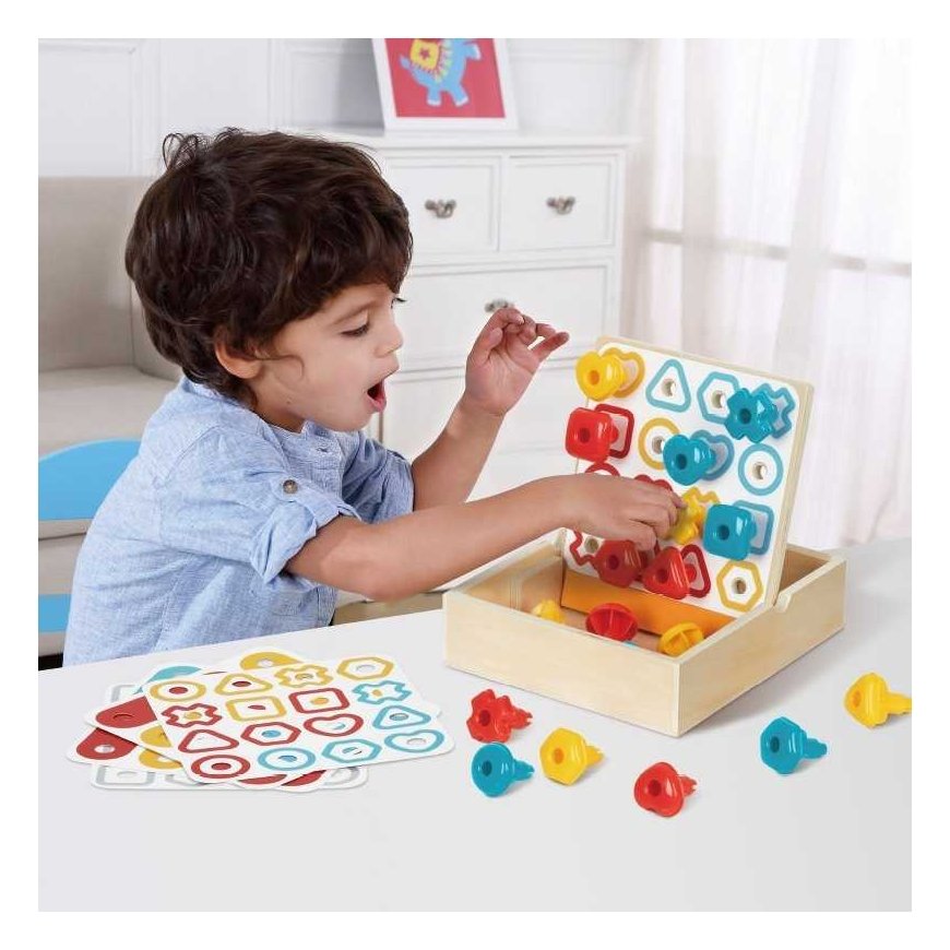 Tooky Toys Montessori Educational 7in1 Sensory 19-21 months. – 4