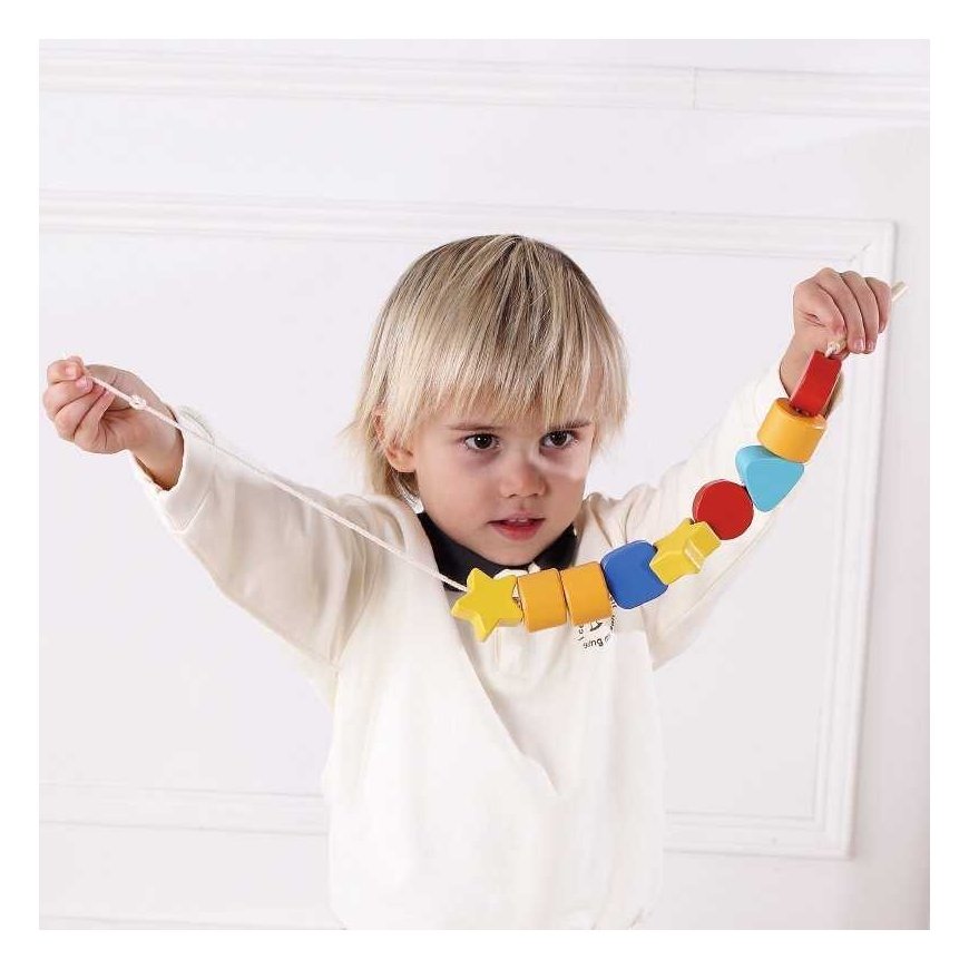 Tooky Toys Montessori Edukacinis 7in1 Sensory 19-21 mėn. – 5