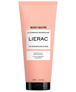 Lierac Body-Nutri The Resurfacing Scrub body scrub, 200 ml