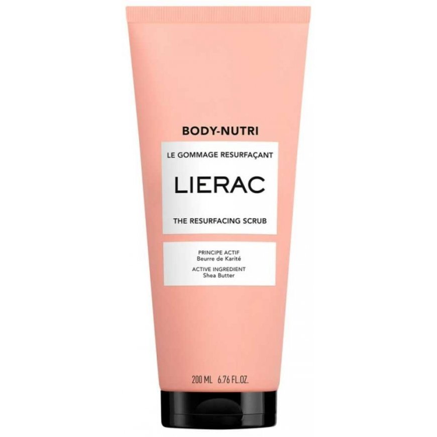 Lierac Body-Nutri The Resurfacing Scrub body