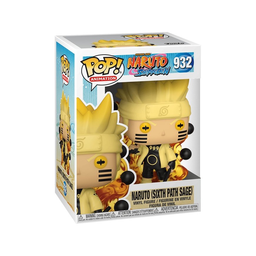 FUNKO POP! Naruto Six Path Sage – 2