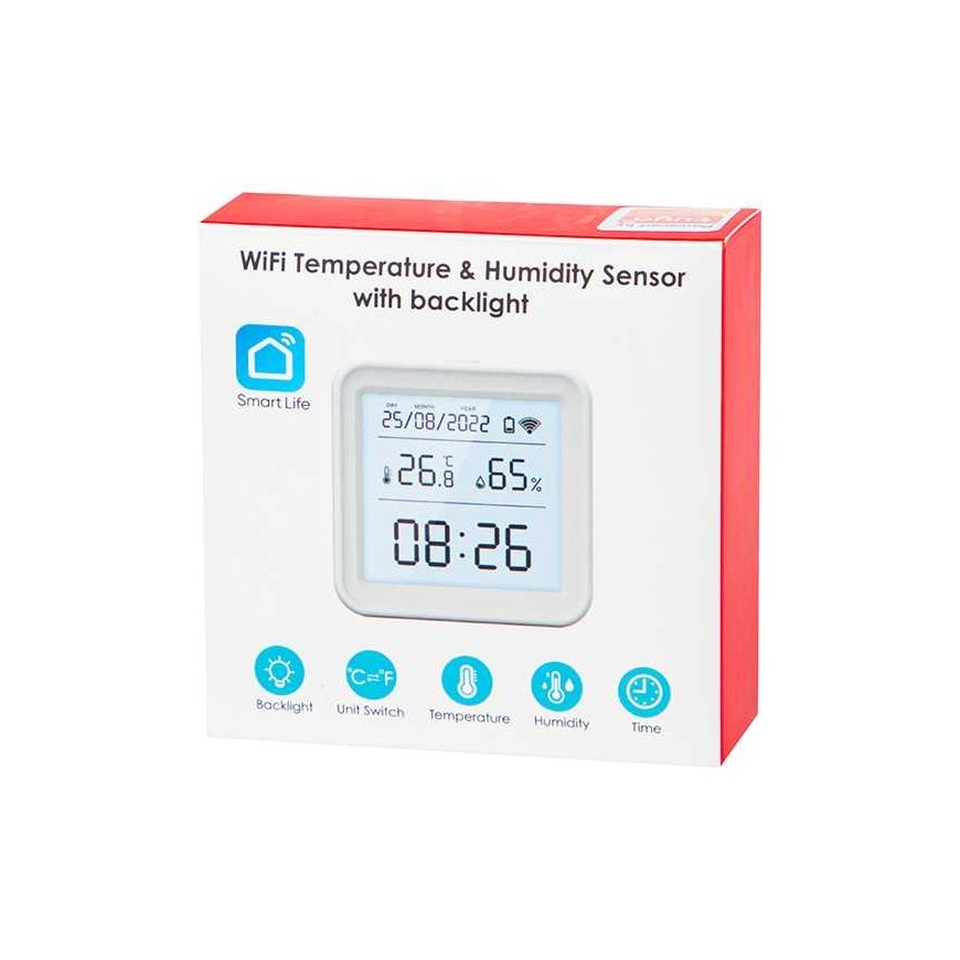 Thermo-hygrometer BLOW TU197 WiFi TUYA – 4