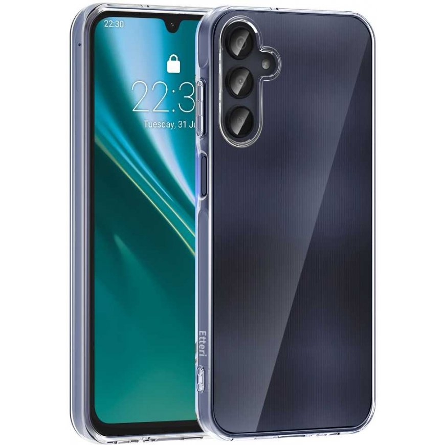 Case Etteri Clear case for Samsung Galaxy A15 4G / A15 5G