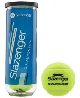 Teniso kamuoliukai SLAZENGER S TB CHAMPIONSHIP 3PET