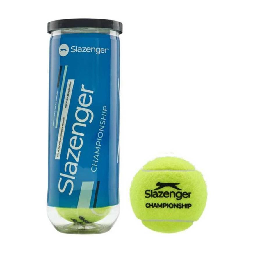 Teniso kamuoliukai SLAZENGER S TB CHAMPIONSHIP 3PET