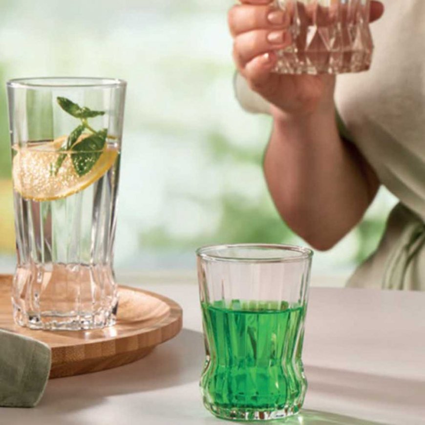 Komplet 6 szklanek Gaia 270 ml PASABAHCE