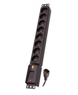 Surge protector Lestar LZRM 810 BW GA K.:CZ 1.5M IEC3 (8 x UTE 1.5m black)