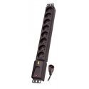 Surge protector Lestar LZRM 810 BW GA K.:CZ 1.5M IEC3 (8 x UTE 1.5m black)