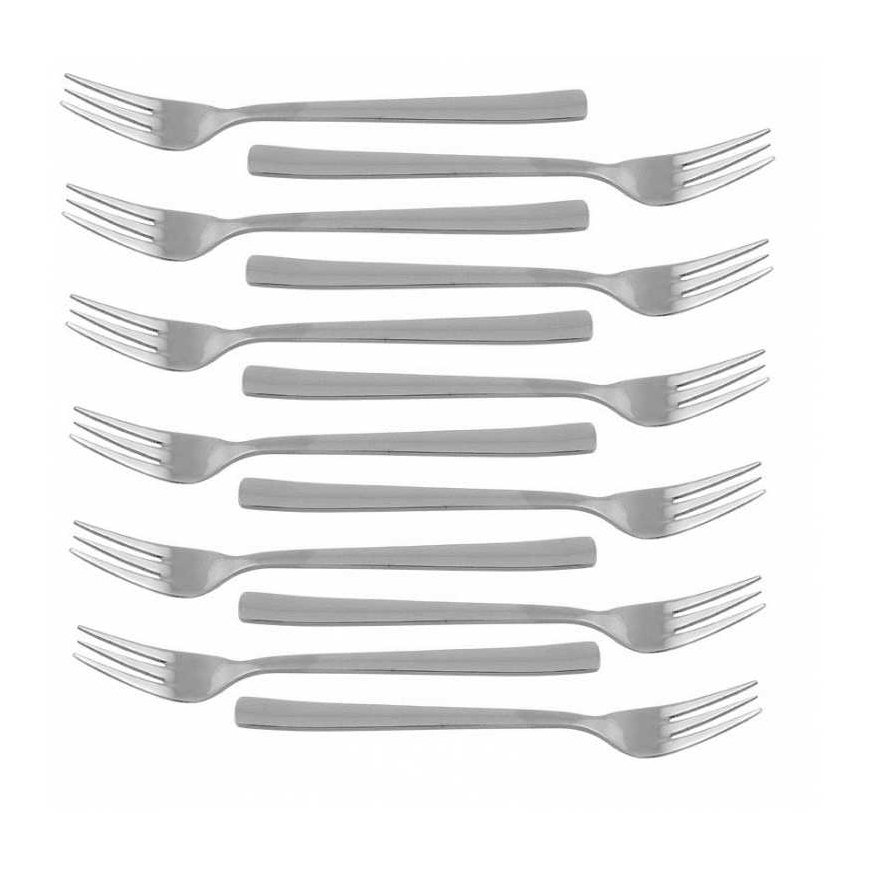Set of Prato cake forks, 12-piece AMBITION
