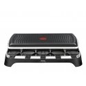 Tefal RE4588 raklete grils 10 persona(s) 1350 W Melns, Nerūsējošs tērauds Tefal RE4588 raklete grils 10 persona(s) 1350 W Melns, Nerūsējošs tērauds