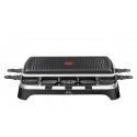 Tefal RE4588 raclette grill 10 person(s) 1350 W Black, Stainless steel Tefal RE4588 raclette grill 10 person(s) 1350 W Black, Stainless steel
