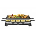 Tefal RE4588 rakletigrill 10 isik(ut) 1350 W Must, Roostevaba teras Tefal RE4588 rakletigrill 10 isik(ut) 1350 W Must, Roostevaba teras
