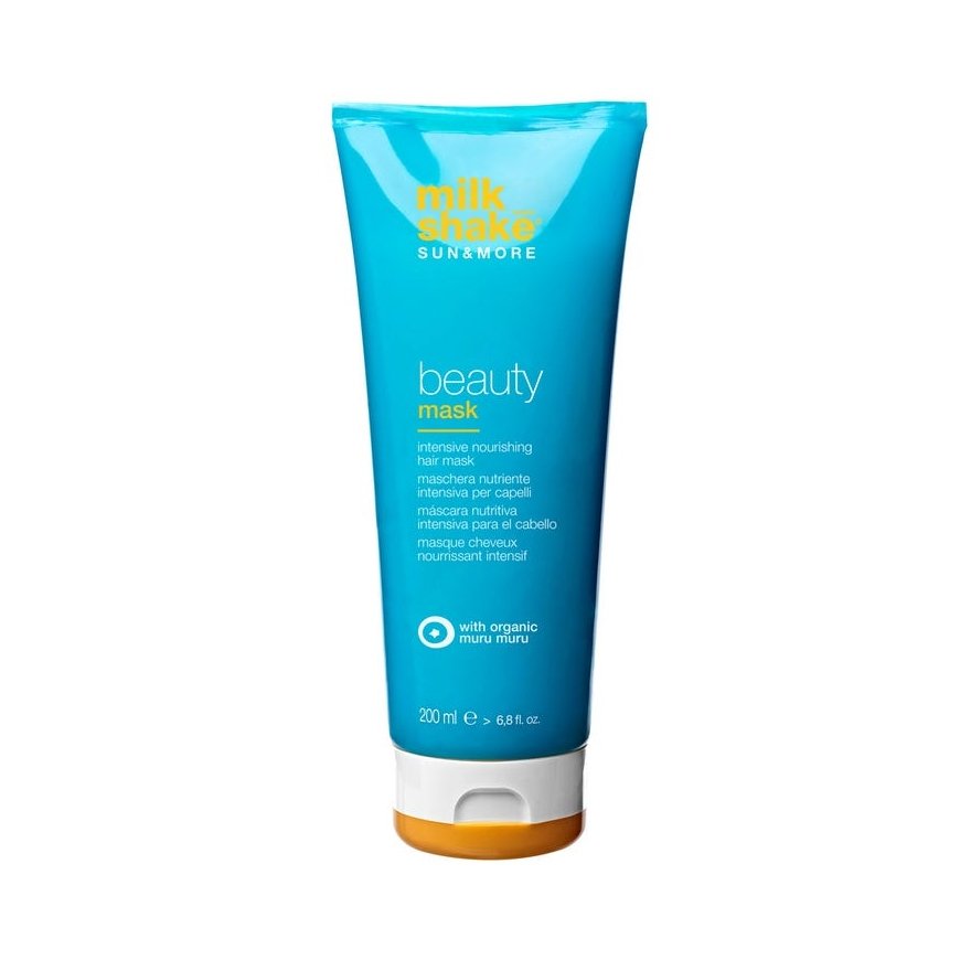 Milk Shake, Sun & More, Hair Treatment Kreminis Mask, For maitininantis, 200 ml – 2