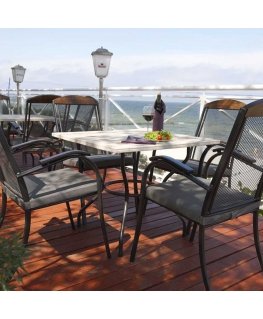Garden table Roma 80 x 80 cm PATIO