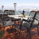 Garden table Roma 80 x 80 cm PATIO