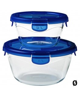 Heat-resistant container with lid Cook & Go 20 x 9 cm 1.6 l PYREX