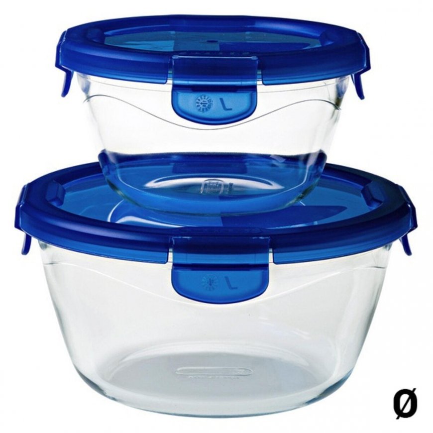 Pyrex Heat-resistant container with lid Cook