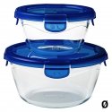 Karščiui atsparus konteineris su dangteliu Cook & Eiti 20 x 9 cm 1,6 l PYREX