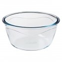 Heat-resistant container with lid Cook & Go 20 x 9 cm 1.6 l PYREX Heat-resistant container with lid Cook & Go 20 x 9 cm 1.6 l PYREX