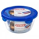 Karščiui atsparus konteineris su dangteliu Cook & Eiti 20 x 9 cm 1,6 l PYREX