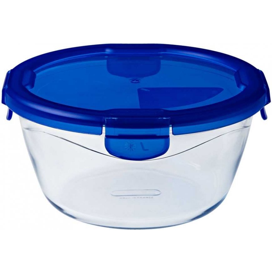 Heat-resistant container with lid Cook & Go 20 x 9 cm 1.6 l PYREX – 4