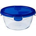 Karščiui atsparus konteineris su dangteliu Cook & Eiti 20 x 9 cm 1,6 l PYREX