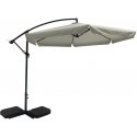 Parasol sodo su podstawą 3 m pilkas PATIO Parasol sodo su podstawą 3 m pilkas PATIO