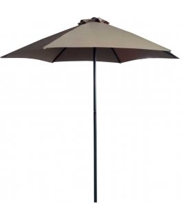 Parasol garden Push Up 2.5 m taupe PATIO