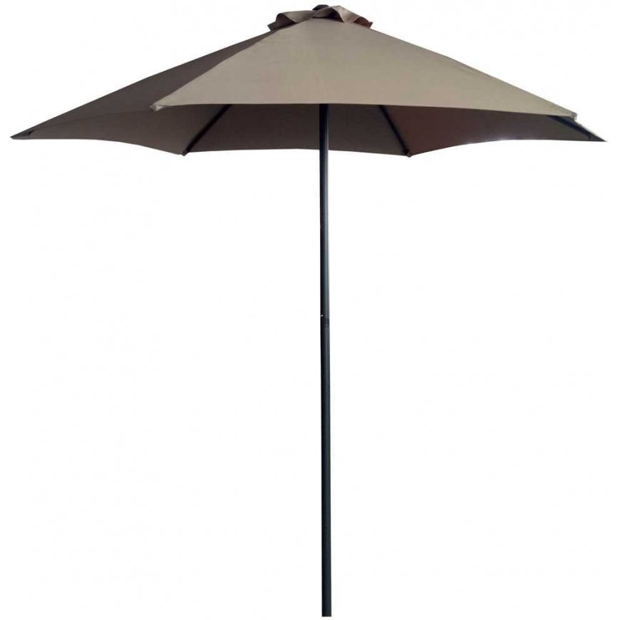 Patio Parasol garden Push Up 2