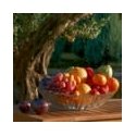 Platter 33 x 26 cm Aurora PASABAHCE Platter 33 x 26 cm Aurora PASABAHCE