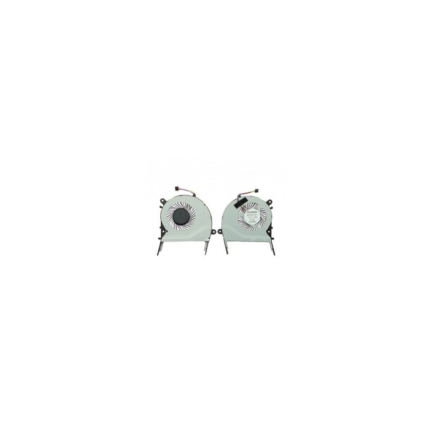 Kompiuterių aušintuvas Asus: X455, A455 – 2