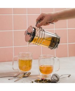 Zaparzacz do kawy Aroma su metalową rączką 350 ml AMBITION