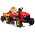 Lean Cars BBH-030 Red Battery Tractor