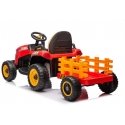 Lean Cars BBH-030 Red Battery Tractor