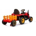 Lean Cars BBH-030 Raudona Baterija Tractor Lean Cars BBH-030 Raudona Baterija Tractor