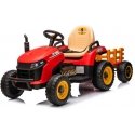 Lean Cars BBH-030 Raudona Baterija Tractor Lean Cars BBH-030 Raudona Baterija Tractor