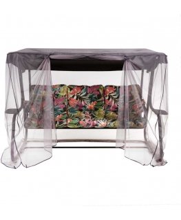 Huśtawka ogrodowa Celebes Plus Juodas Edition G052-23IB PATIO