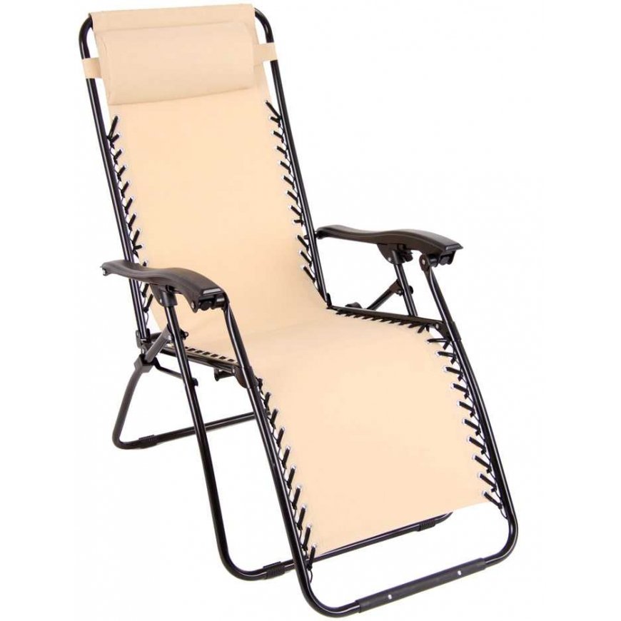 Fotel sodo pozławanyy Relax sand color PATIO