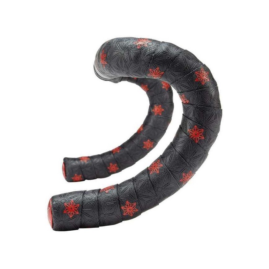 Supacaz Super Sticky Kush Galaxy Handle Bar | Red